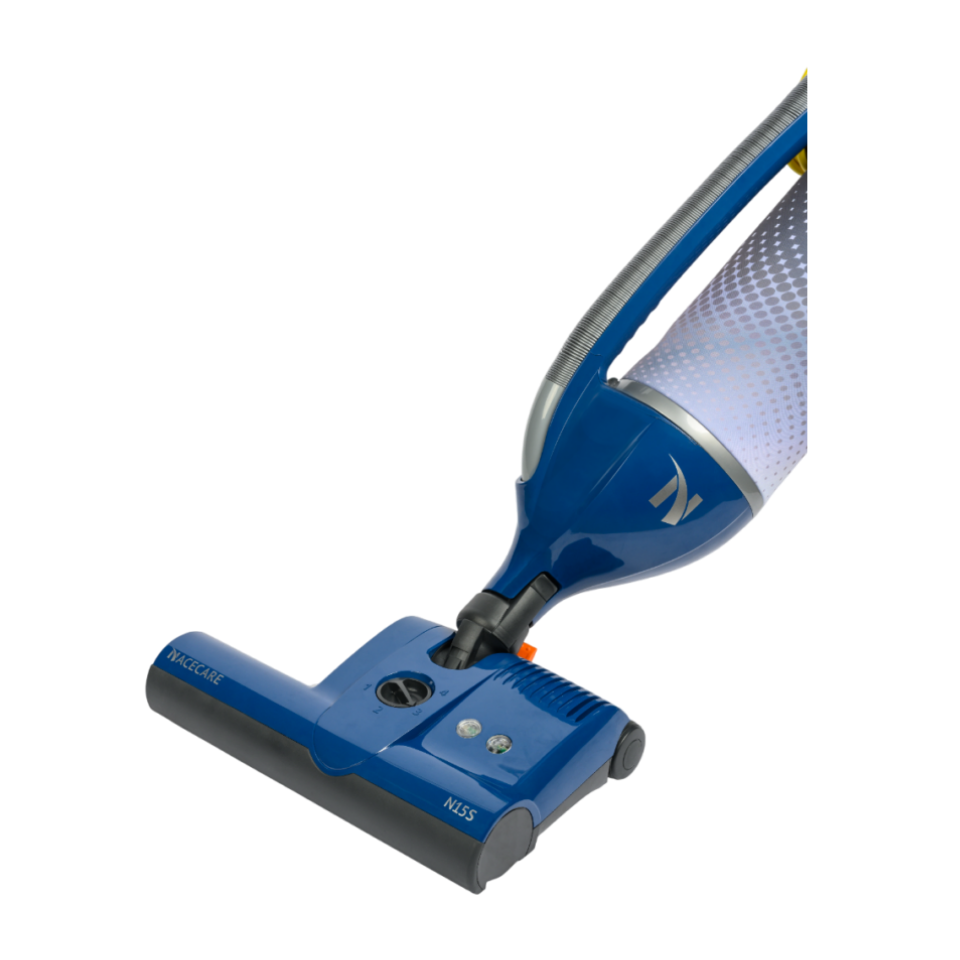 NaceCare 12 inch Dual Motor Upright Commercial Vacuum N12S - Power Head