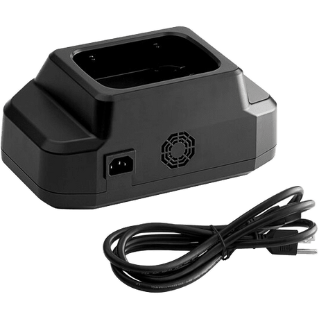 NaceCare NX300 Battery Charger - Back and Plug