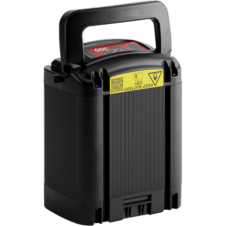 NaceCare NX300 Lithium-Ion Battery - Angle