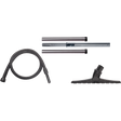 NaceCare NBV240 Commercial Backpack Vacuum - AST6 Carpet Productivity Kit