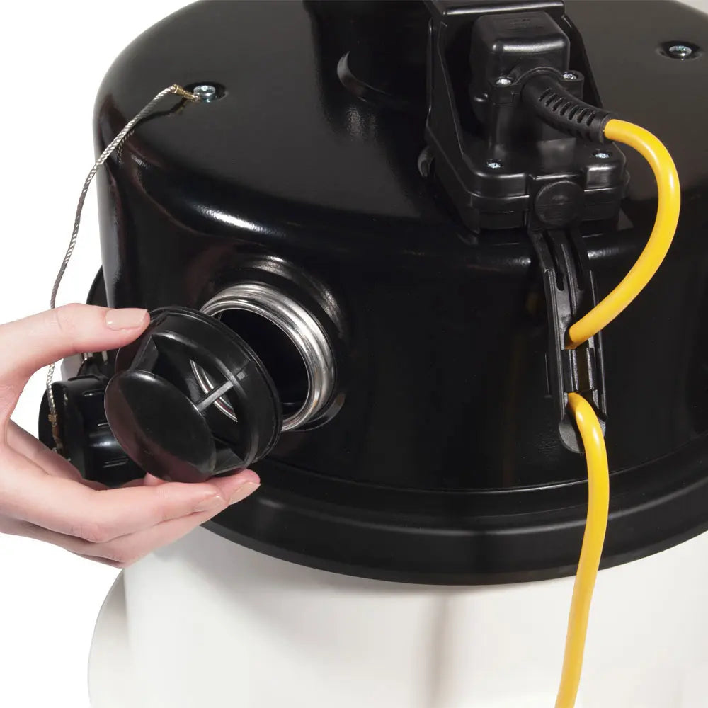NaceCare Clean Room CRQ 370 Industrial Vacuum - Blower and Diffuser