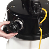 NaceCare Clean Room CRQ 370 Industrial Vacuum - Blower and Diffuser