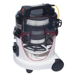 NaceCare Clean Room CRQ 370 Industrial Vacuum - Inside