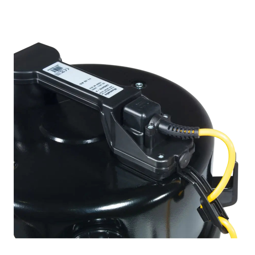 NaceCare Clean Room CRQ 370 Industrial Vacuum - Plugged Cable System