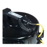NaceCare Clean Room CRQ 370 Industrial Vacuum - Plugged Cable System