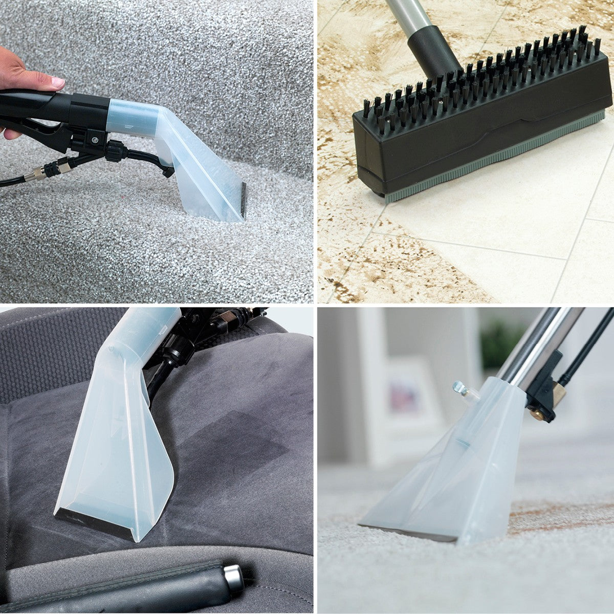 NaceCare GVE 370 George Wet/Dry Spot Cleaner - Accessories