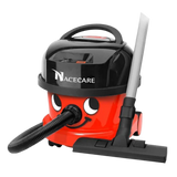 NaceCare Latitude NBV 240NX Commercial Canister Vacuum Battery Power Brush Kit - Main