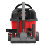 NaceCare Latitude NBV 240NX Commercial Canister Vacuum Battery Power Brush Kit - Tools