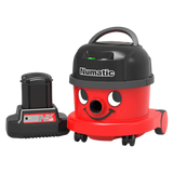 NaceCare Latitude NBV 240NX Commercial Canister Vacuum Battery Power Brush Kit - w/ Battery