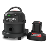 NaceCare Latitude NBV 240NX Commercial Canister Vacuum Fine Dust HEPA - w/ Battery