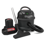 NaceCare Latitude NBV 240NX Commercial Canister Vacuum Fine Dust HEPA - w/ Battery & Brush