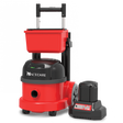 NaceCare Latitude NBV290NX Commercial Canister Vacuum - Main