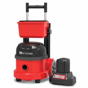 NaceCare Latitude NBV290NX Commercial Canister Vacuum - Main