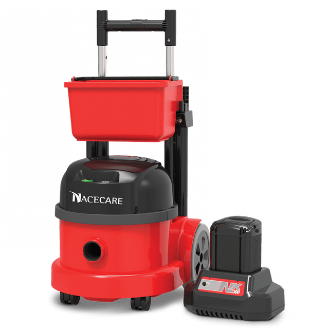 NaceCare Latitude NBV290NX Commercial Canister Vacuum - Main
