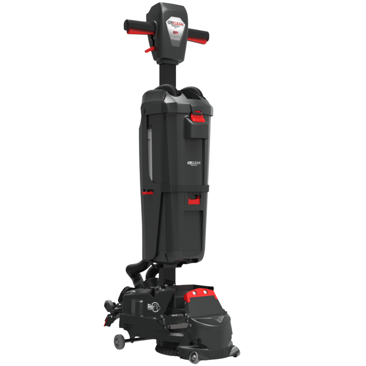 NaceCare NCC220NX Ultra-Compact Battery Floor Scrubber - Angle 1