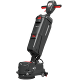 NaceCare NCC220NX Ultra-Compact Battery Floor Scrubber - Angle 2