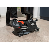 NaceCare NCC220NX Ultra-Compact Battery Floor Scrubber - Lifestyle 3