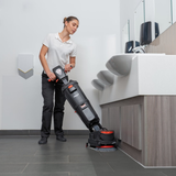 NaceCare NCC220NX Ultra-Compact Battery Floor Scrubber - Lifestyle 6