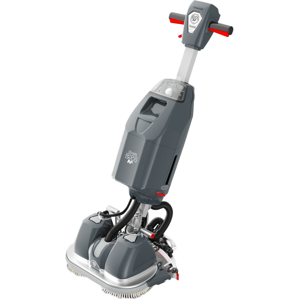 NaceCare Ultra-Compact Battery Operated Floor Scrubber - main