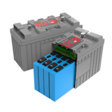 NaceCare NX1K LFP Battery for TBL 1120 - Cutaway
