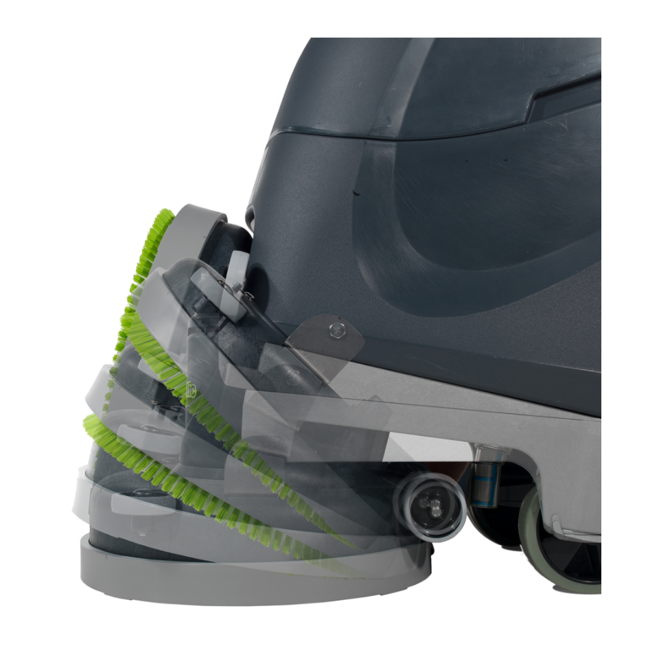 NaceCare PolyScrub Brush for TT/TBL 1120 - Flip Head