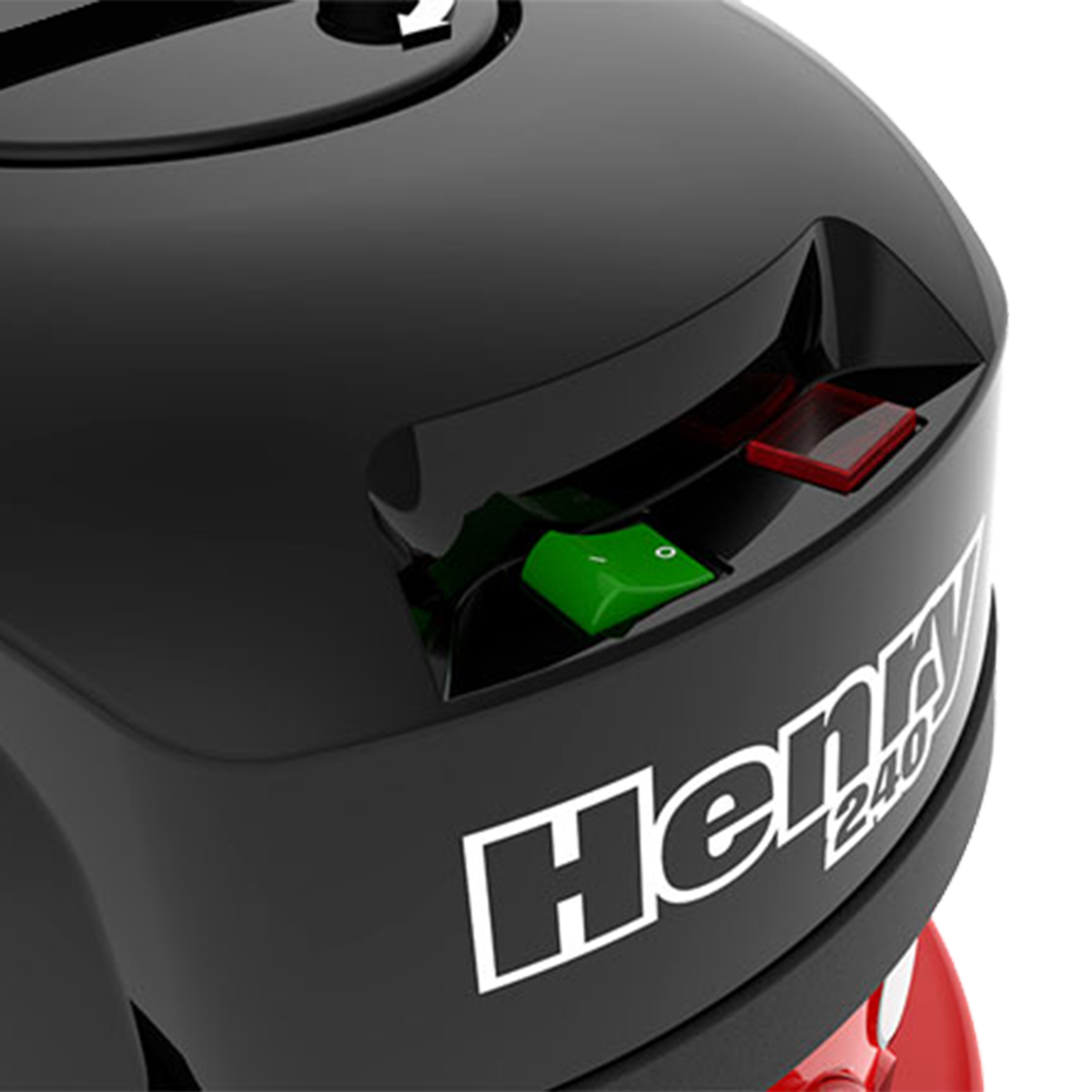 Nacecare Henry Canister Vacuum Buttons
