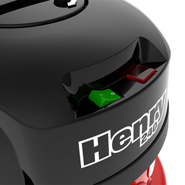 Nacecare Henry Canister Vacuum Buttons