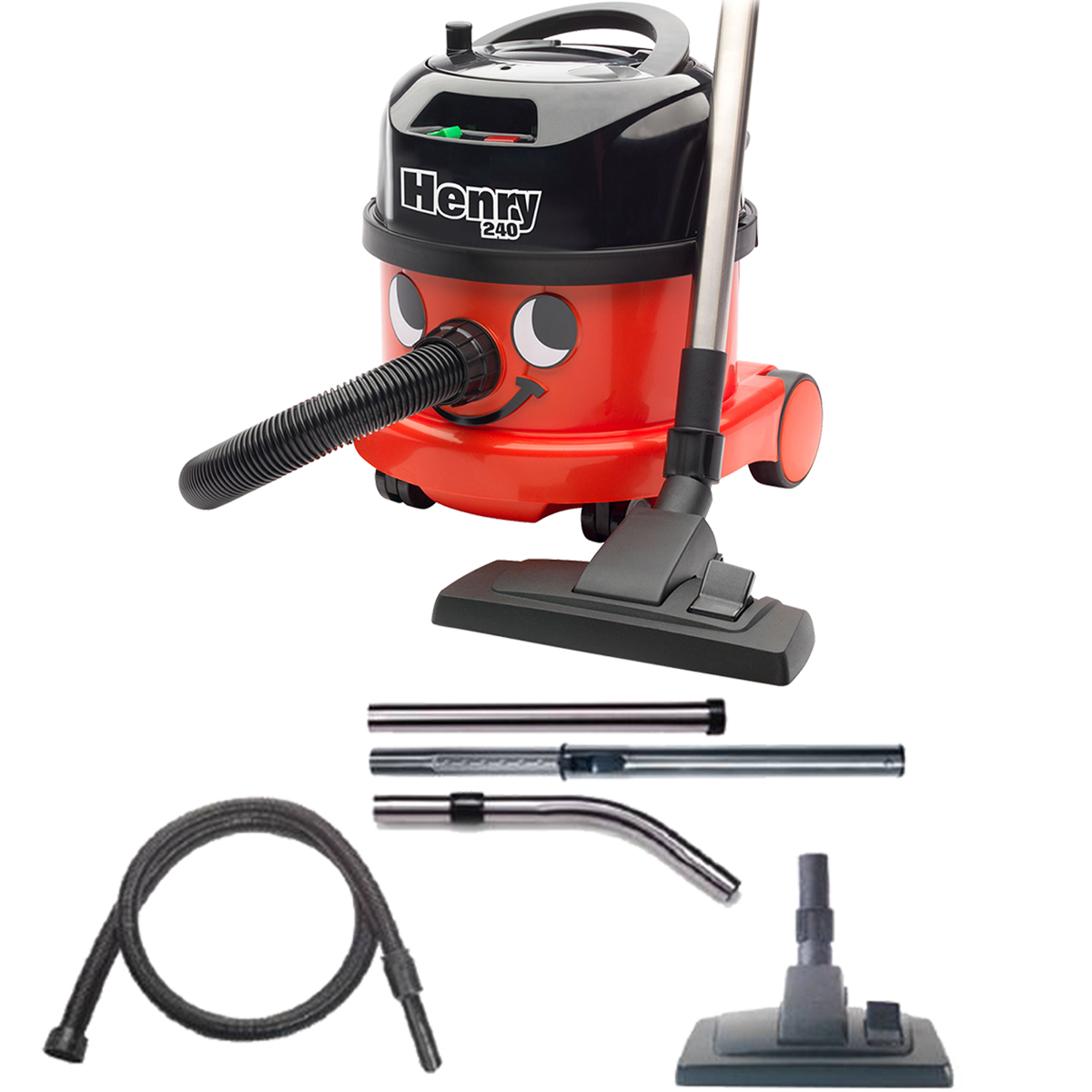 Nacecare Henry Canister Vacuum with Performance Kit