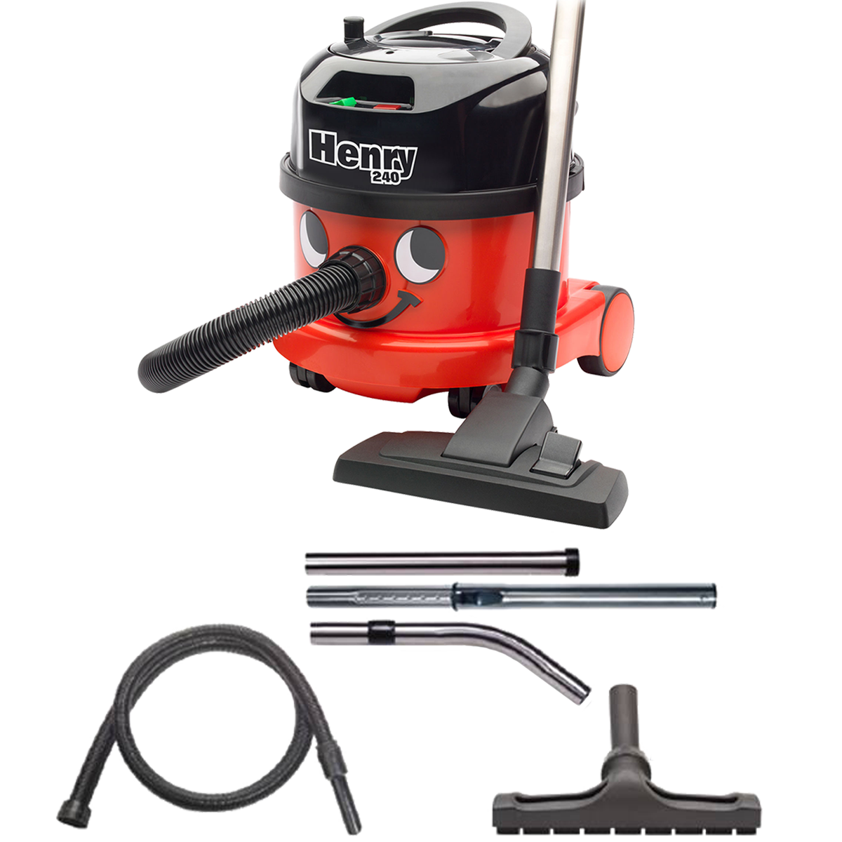 Nacecare Henry Canister Vacuum with Grooming Kit