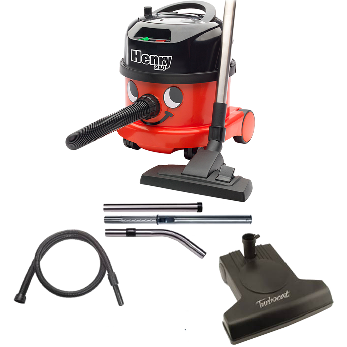 Nacecare Henry Canister Vacuum with Air Driven Power Head