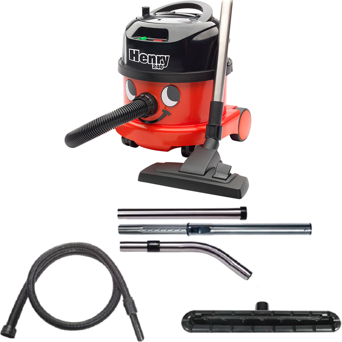 Nacecare Henry Canister Vacuum with Productivity Kit
