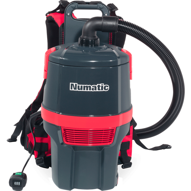 NaceCare RBV150 Battery Backpack Vacuum