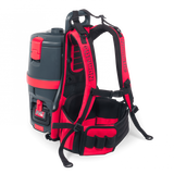 NaceCare RBV150NXH Battery Powered HEPA Backpack Vacuum - Angle