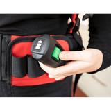 NaceCare RBV150NXH Battery Powered HEPA Backpack Vacuum - Hand Control