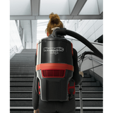 NaceCare RBV150NXH Battery Powered HEPA Backpack Vacuum - Lifestyle 1