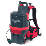NaceCare RBV150NXH Battery Powered HEPA Backpack Vacuum - Main