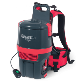 NaceCare RBV150NXH Battery Powered HEPA Backpack Vacuum - Main