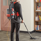 NaceCare RSV150H Electric HEPA Backpack Vacuum - Lifestyle 2