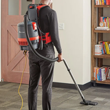 NaceCare RSV150H Electric HEPA Backpack Vacuum - Lifestyle 2