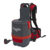 NaceCare RSV150H Electric HEPA Backpack Vacuum - Main