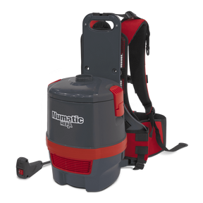 NaceCare RSV150H Electric HEPA Backpack Vacuum - Main