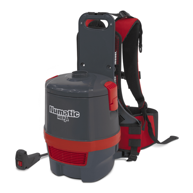 NaceCare RSV150H Electric HEPA Backpack Vacuum - Main