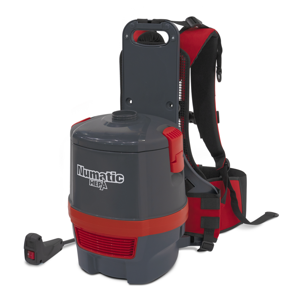NaceCare RSV150H Electric HEPA Backpack Vacuum - Main
