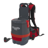 NaceCare RSV150H Electric HEPA Backpack Vacuum - Main