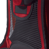 NaceCare RSV150H Electric HEPA Backpack Vacuum - Red Mesh