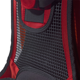 NaceCare RSV150H Electric HEPA Backpack Vacuum - Red Mesh