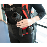 NaceCare RSV150H Electric HEPA Backpack Vacuum - Storage Tool