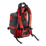 NaceCare RSV150H Electric HEPA Backpack Vacuum - w/ Harness