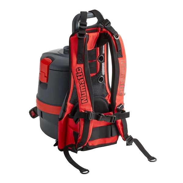 NaceCare RSV150H Electric HEPA Backpack Vacuum - w/ Harness