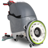 NaceCare TBL 1120 20" Battery Walk Behind Floor Scrubber - Brush up